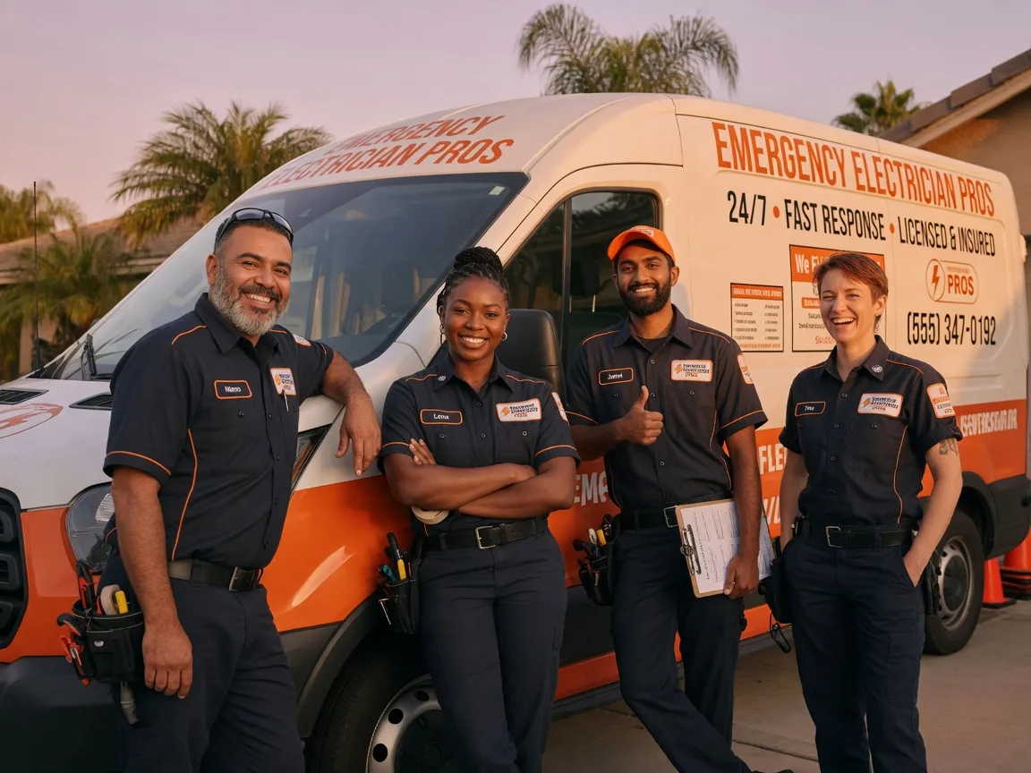 Emergency Electrician company in Galatia, IL
