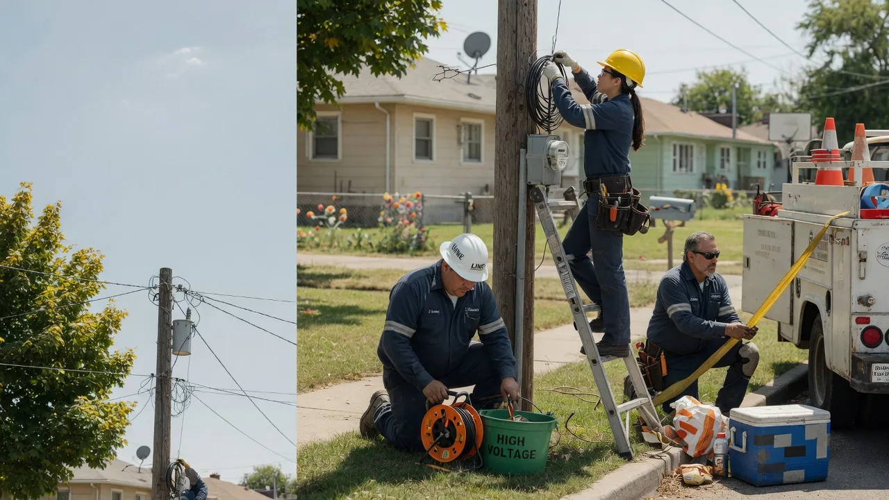 Emergency Electrician in Galatia, IL near me